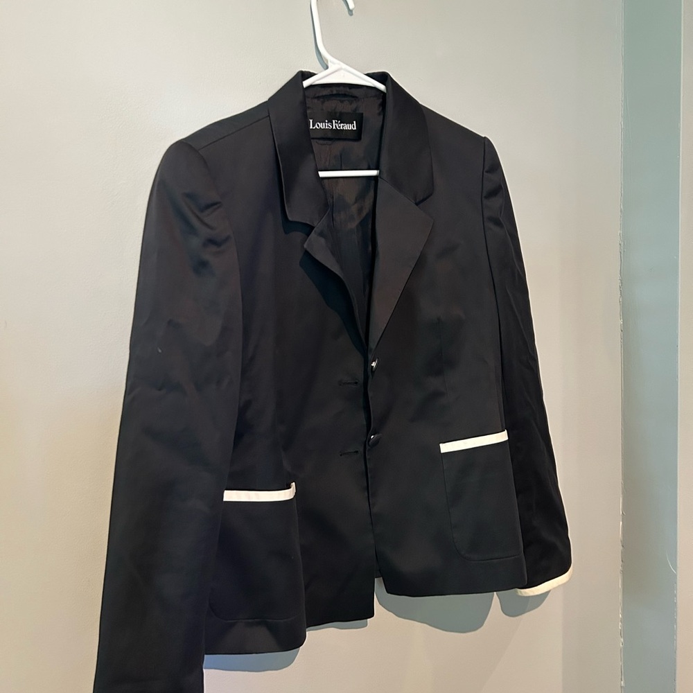 Louis Feraud women’s Blazer with Tailored Fit size 12